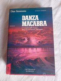 DANZA MACABRA DAN SIMMONS 1°ED ITALIANA INTERNO GI