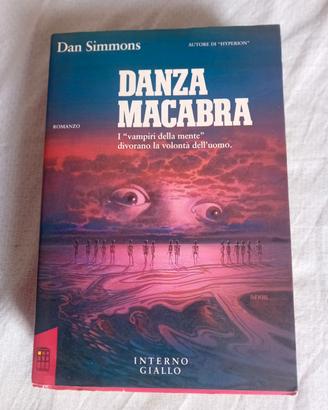 DANZA MACABRA DAN SIMMONS 1°ED ITALIANA INTERNO GI
