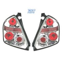 FANALI FIAT STILO 01-08 FONDO CROMATO