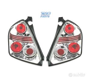 FANALI FIAT STILO 01-08 FONDO CROMATO