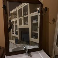 lavandino e specchio