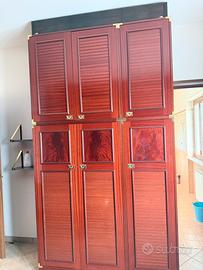 Camera da letto stile marina