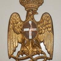 Fregio  P.A.I. Polizia dell'Africa Italiana - 1