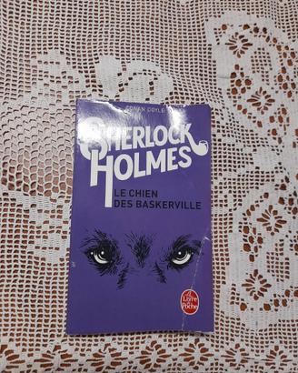 Libro Sherlock Holmes Le chien des Baskerville lin