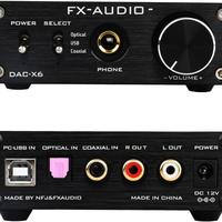 FX-Audio DAC-X6, DAC e ampli cuffie