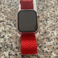 Apple Watch serie 7 41mm -  Red Sport Band TOP