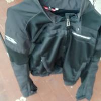 Giacca moto traforata estiva Spike tg. L