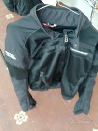Giacca moto traforata estiva Spike tg. L