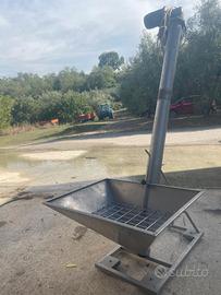 Elevatore in Acciaio Inox Usato