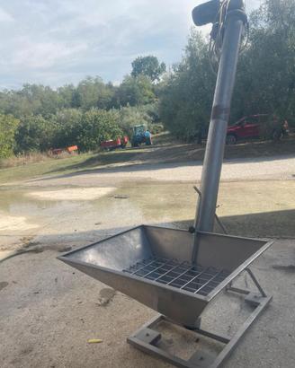 Elevatore in Acciaio Inox Usato