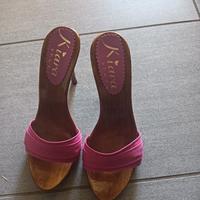 zoccoli donna Kiara shoes nuovi