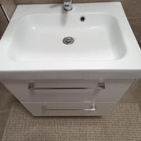Mobile con lavandino bagno