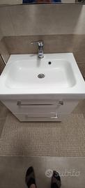 Mobile con lavandino bagno