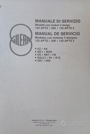 manuali officina Gilera moto