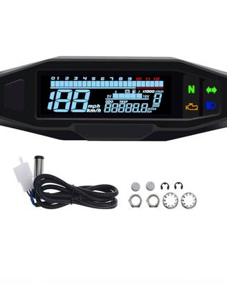 Tachimetro Digitale Universale Moto