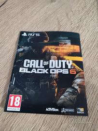 Call of Duty: Black Ops 6 - Codice bundle PS5