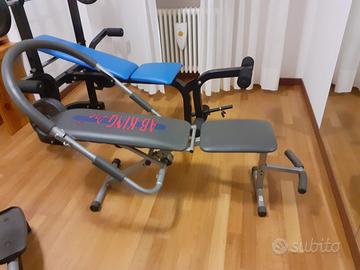 PANCA A ROTAZIONE PER ADDOMINALI