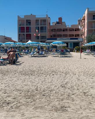 A Settembre Mono VISTA MARE con POSTO AUTO -460-