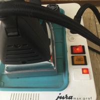 Ferro a vapore con caldaia