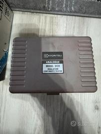 Tester per isolamento Kyoritsu 3131