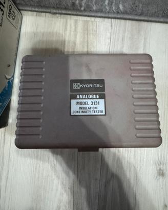 Tester per isolamento Kyoritsu 3131