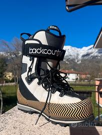 Scarponi snowboard alpinismo Fitwell Backcountry