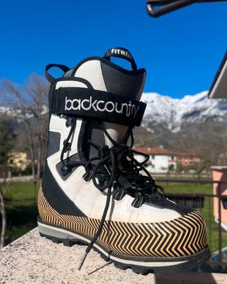 Scarponi snowboard alpinismo Fitwell Backcountry