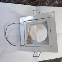 faretti da incasso + led