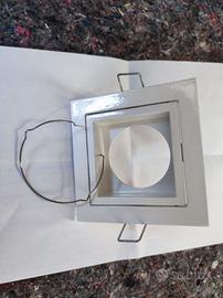 faretti da incasso + led