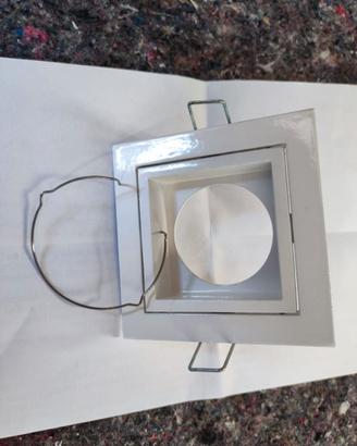 faretti da incasso + led
