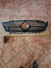 Griglia anteriore Matrix Diamond Mercedes Classe A