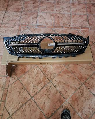 Griglia anteriore Matrix Diamond Mercedes Classe A