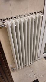 2 termosifoni e 1 scaldasalviette acciaio