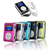 MP3 Lettore Musicale con schermo digitale LCD Mini