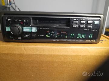 Alpine TDA-7561R vintage