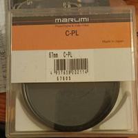 FILTRO POLARIZZATORE CPL MARUMI JAPAN