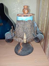 Set Vintage Da Liquore Design Botte 