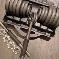 kit manubri componibili 30kg