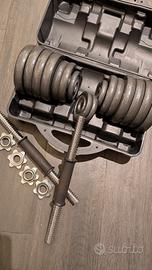 kit manubri componibili 30kg