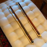 Coppia stecche da biliardo