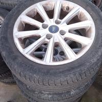 4 cerchi ford B-MAX 16 pollici (4FORI)