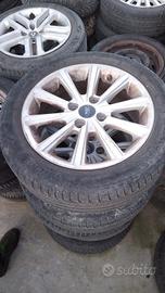4 cerchi ford B-MAX 16 pollici (4FORI)