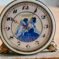 orologio da comodino vintage 