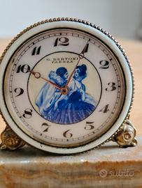 orologio da comodino vintage 