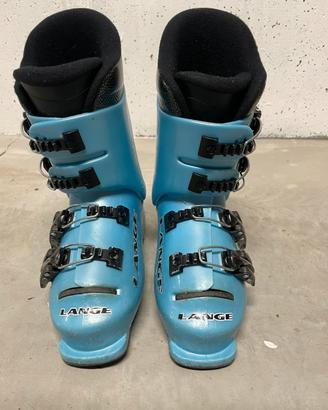 Scarponi sci lange junior