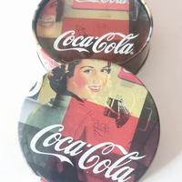 Coca Cola Sottobicchieri Vintage da collezione