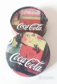 Coca Cola Sottobicchieri Vintage da collezione