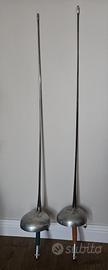 2 spade da scherma – misura 3 (85 cm) – DX
