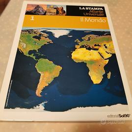 Atlante universale La Stampa, collana completa