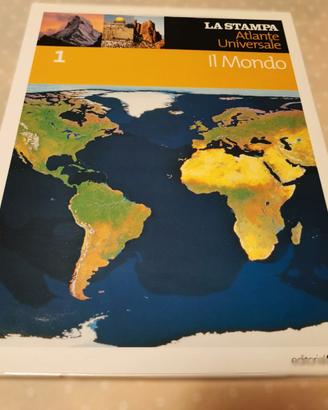 Atlante universale La Stampa, collana completa